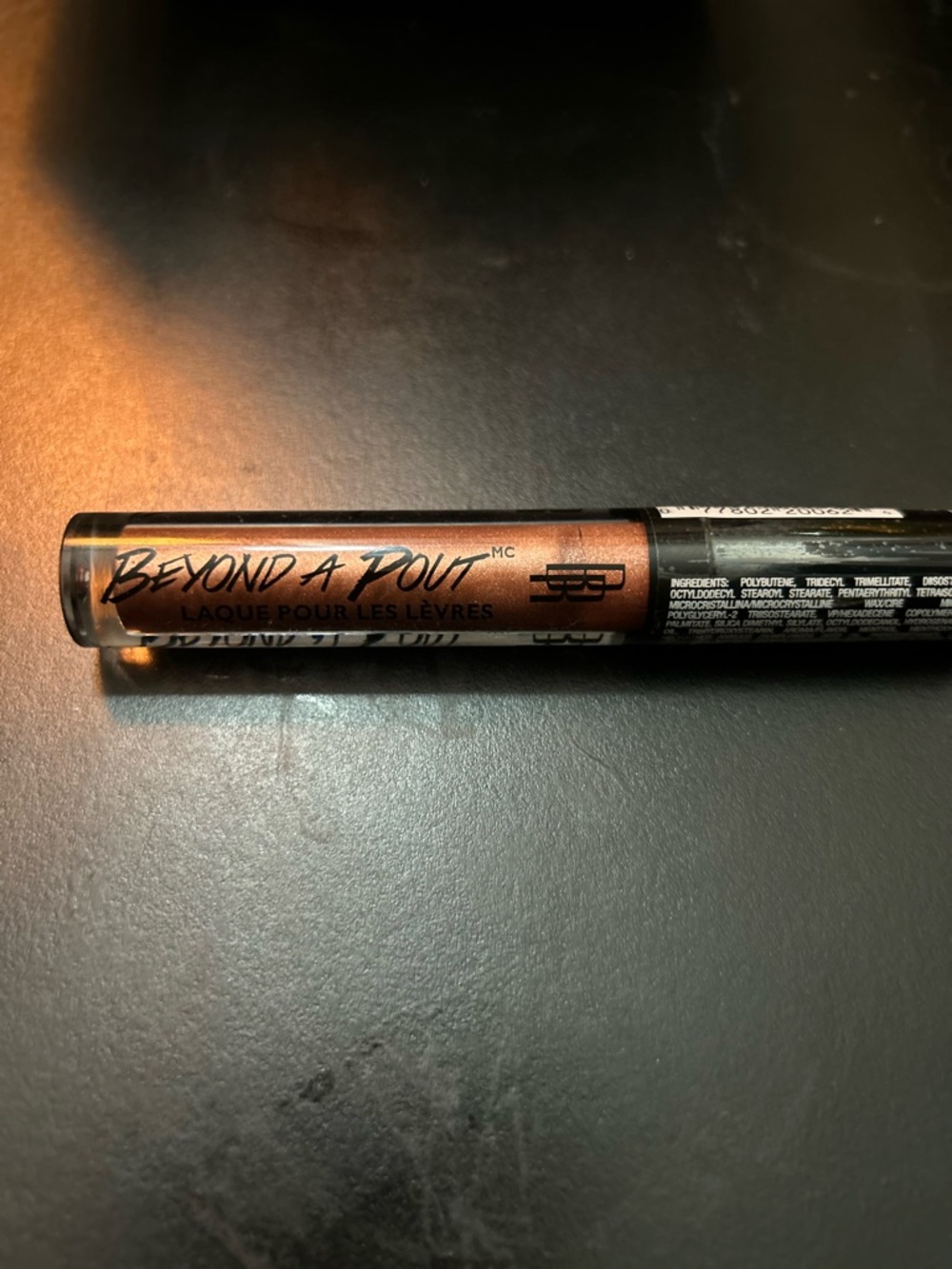 Metallic Copper Lip Lacquer - - Picture 2 of 5